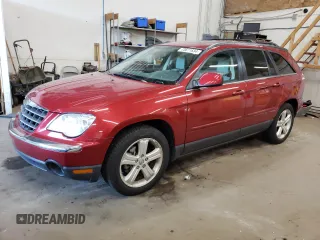 2007 Chrysler Pacifica Touring with VIN 2A8GF68XX7R299541, listed as a Copart auction lot 73611634 with 20,193 mi miles and Salvage title. Bid and sale history available at DreamBid. Image 1.