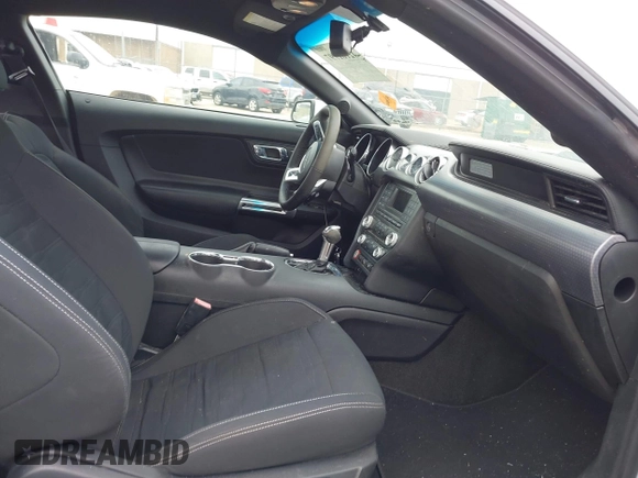 2017 Ford Mustang EcoBoost with VIN 1FA6P8TH5H5219983, listed as a IAAI auction lot 42161797 with 100,423 mi miles and . Bid and sale history available at DreamBid. Image 5.