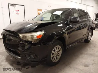 2011 Mitsubishi Outlander Sport ES with VIN JA4AP3AU8BZ002333, listed as a IAAI auction lot 41823067 with 121,794 mi miles. Bid and sale history available at carsss.com. Image 23.