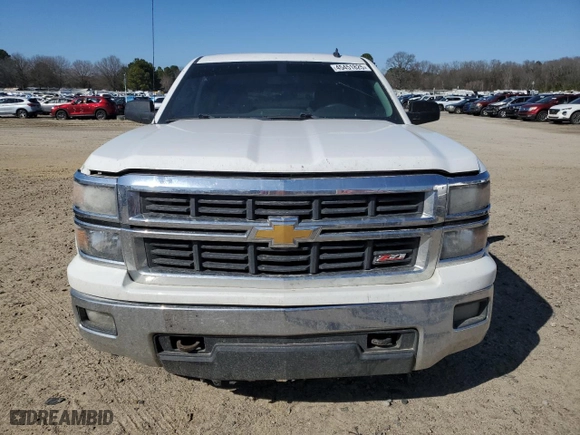2014 Chevrolet Silverado 1500 LT with VIN 3GCUKREC7EG115281, listed as a Copart auction lot 45451825 with 182,039 mi miles and Clean Title. Bid and sale history available at carsss.com. Image 5.