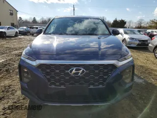 2020 Hyundai Santa Fe SE with VIN 5NMS2CADXLH183806, listed as a Copart auction lot 42103243 with 15,360 mi miles. Bid and sale history available at carsss.com. Image 5.