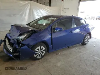 2017 Toyota Prius Two with VIN JTDKARFU5H3048009, listed as a Copart auction lot 59127355 with Not provided miles and Salvage title. Bid and sale history available at DreamBid. Image 1.