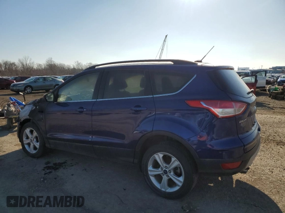 2016 Ford Escape SE with VIN 1FMCU0GX7GUC62455, listed as a Copart auction lot 49308045 with 0 mi miles and Salvage Title. Bid and sale history available at carsss.com. Image 2.