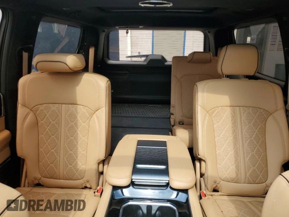 2024 Jeep Grand Wagoneer Series III with VIN 1C4SJVGP8RS112665, listed as a Copart auction lot 57055855 with 17,726 mi miles and Clean title. Bid and sale history available at DreamBid. Image 10.
