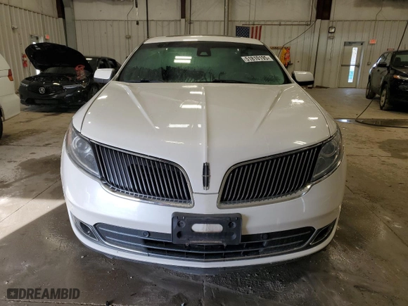 2014 Lincoln MKS with VIN 1LNHL9EK2EG605964, listed as a Copart auction lot 51810195 with 102,850 mi miles and Non Repairable. Bid and sale history available at carsss.com. Image 5.