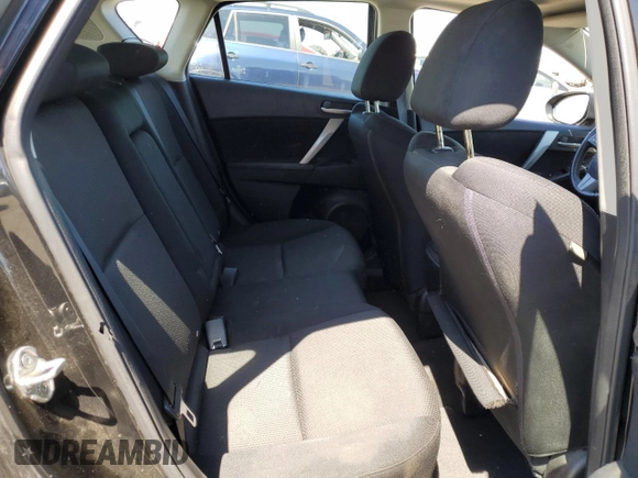 2012 Mazda 3 S Touring with VIN JM1BL1L69C1512876, listed as a Copart auction lot 69316034 with 70,944 mi miles and Salvage Title. Bid and sale history available at DreamBid. Image 10.