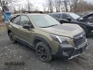 2024 Subaru Forester Wilderness with VIN JF2SKAJCXRH425338, listed as a Copart auction lot 49485195 with 26,530 mi miles and Salvage Title. Bid and sale history available at carsss.com. Image 4.