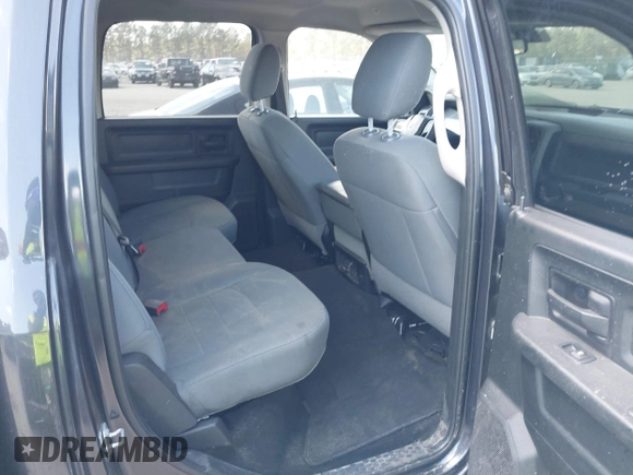 2018 Ram 1500 Express with VIN 1C6RR6KT1JS296814, listed as a IAAI auction lot 41870540 with 92,333 mi miles and . Bid and sale history available at DreamBid. Image 8.