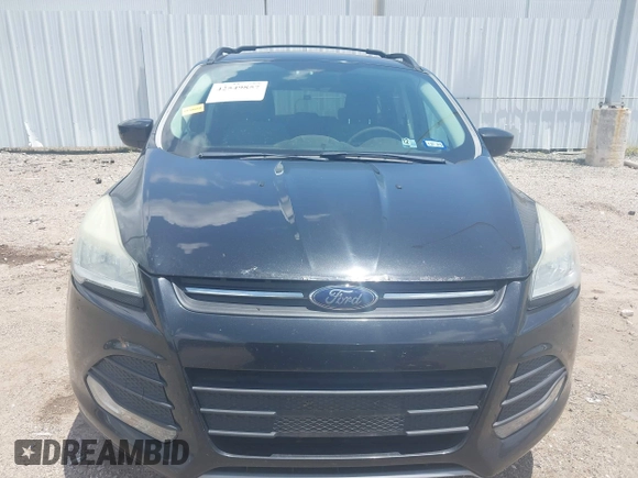 2013 Ford Escape SE with VIN 1FMCU9GX0DUC42483, listed as a IAAI auction lot 42549857 with 138,028 mi miles and . Bid and sale history available at DreamBid. Image 12.