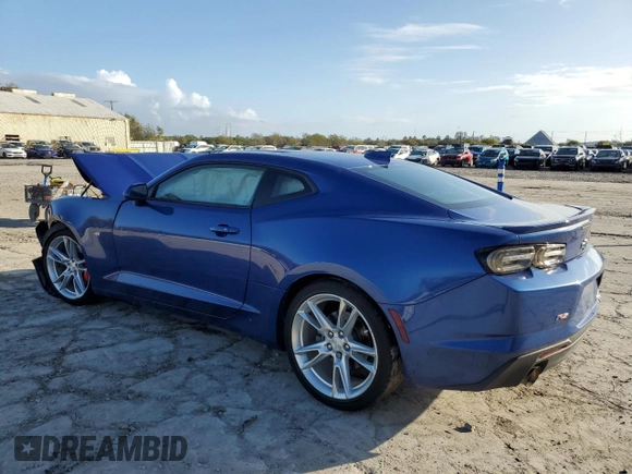 2022 Chevrolet Camaro 1LT with VIN 1G1FB1RS1N0111557, listed as a Copart auction lot 85118814 with 31,380 mi miles and Salvage Title. Bid and sale history available at carsss.com. Image 2.