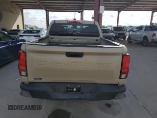 2024 Chevrolet Colorado 2WD Work Truck with VIN 1GCGSBEC1R1144994, listed as a Copart auction lot 56012445 with 15,918 mi miles and Clean Title. Bid and sale history available at DreamBid. Image 6.