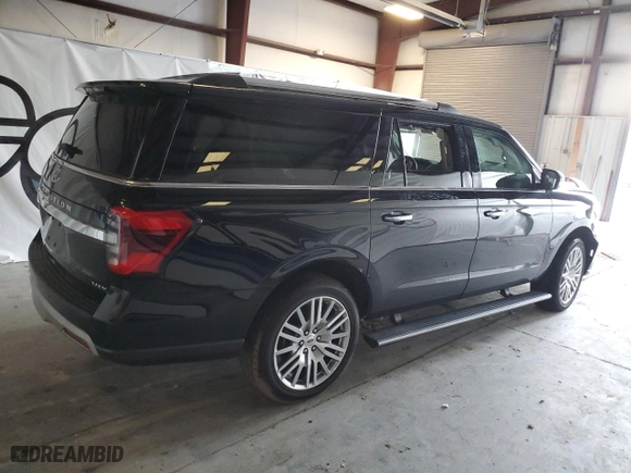 2024 Ford Expedition Max Limited with VIN 1FMJK2A85REA33554, listed as a Copart auction lot 86795234 with NaN miles and Salvage Title. Bid and sale history available at carsss.com. Image 3.