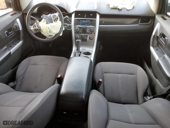 2012 Ford Edge SE with VIN 2FMDK3GC8CBA60197, listed as a Copart auction lot 47886815 with 194,827 mi miles and Salvage Title. Bid and sale history available at carsss.com. Image 8.