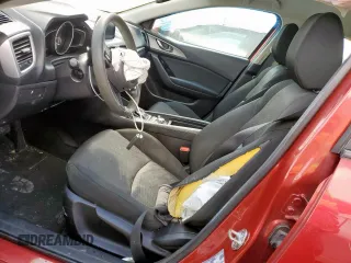 2018 Mazda 3 Sport with VIN 3MZBN1K73JM202577, listed as a Copart auction lot 52208665 with 134,207 mi miles and Salvage Title. Bid and sale history available at DreamBid. Image 7.