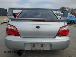 2004 Subaru Impreza Sedan (Natl) WRX with VIN JF1GD296X4G519002, listed as a Copart auction lot 46299195 with 212,759 mi miles and Salvage Title. Bid and sale history available at carsss.com. Image 6.