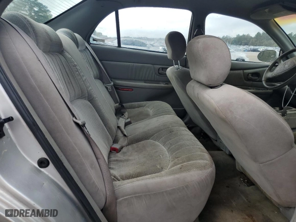 2001 Buick Century Custom with VIN 2G4WS52J011125623, listed as a Copart auction lot 49171875 with 0 mi miles and Salvage Title. Bid and sale history available at carsss.com. Image 10.