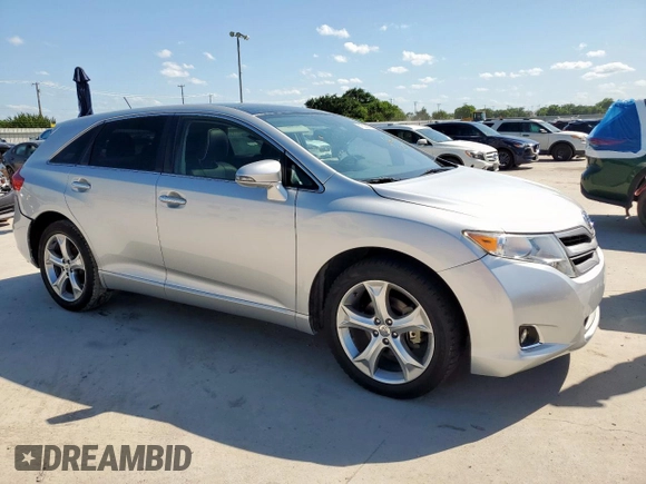 2014 Toyota Venza LE with VIN 4T3ZK3BB7EU070065, listed as a Copart auction lot 61535895 with 163,224 mi miles and Salvage title. Bid and sale history available at DreamBid. Image 4.