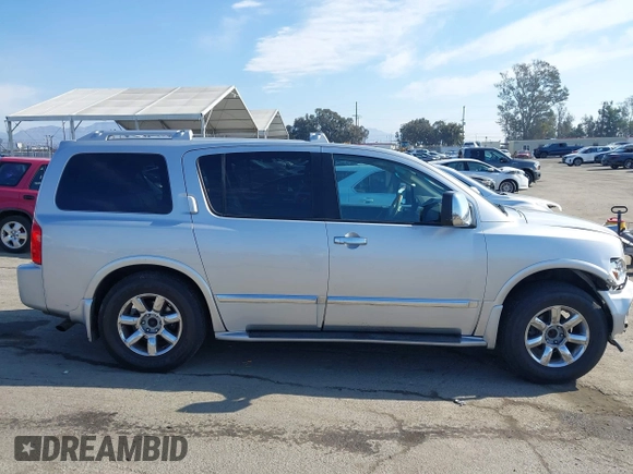 2004 Infiniti QX56 with VIN 5N3AA08CX4N810912, listed as a IAAI auction lot 41419673 with 169,057 mi miles. Bid and sale history available at carsss.com. Image 13.
