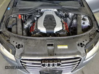 2015 Audi A8 with VIN WAUJGAFD3FN016587, listed as a Copart auction lot 60778904 with 116,818 mi miles and Clean title. Bid and sale history available at DreamBid. Image 11.