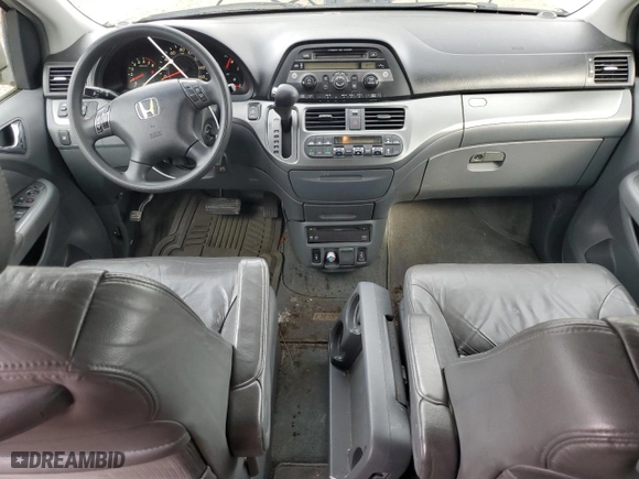 2005 Honda Odyssey EX-L with VIN 5FNRL38735B073017, listed as a Copart auction lot 51446645 with 227,745 mi miles and Salvage Title. Bid and sale history available at carsss.com. Image 8.