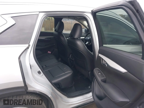 2019 Infiniti QX50 LUXE with VIN 3PCAJ5M17KF122263, listed as a IAAI auction lot 41277687 with 58,338 mi miles. Bid and sale history available at carsss.com. Image 8.