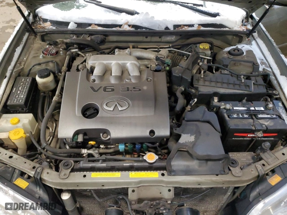 2002 Infiniti I35 Luxury with VIN JNKDA31A32T017737, listed as a Copart auction lot 44145075 with 151,181 mi miles and Salvage Title. Bid and sale history available at carsss.com. Image 11.