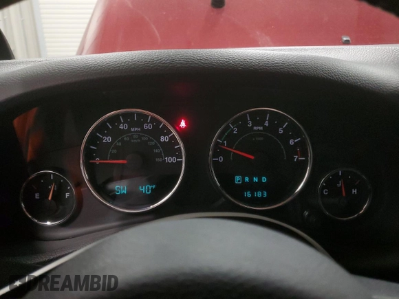 2012 Jeep Wrangler Sport with VIN 1C4GJWAG3CL122090, listed as a Copart auction lot 85251384 with 16,183 mi miles and Clean title. Bid and sale history available at DreamBid. Image 9.