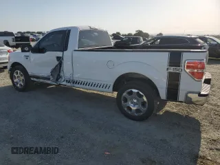2011 Ford F-150 XL with VIN 1FTNF1CF5BKD32534, listed as a Copart auction lot 56179185 with 252,568 mi miles and Salvage title. Bid and sale history available at DreamBid. Image 2.