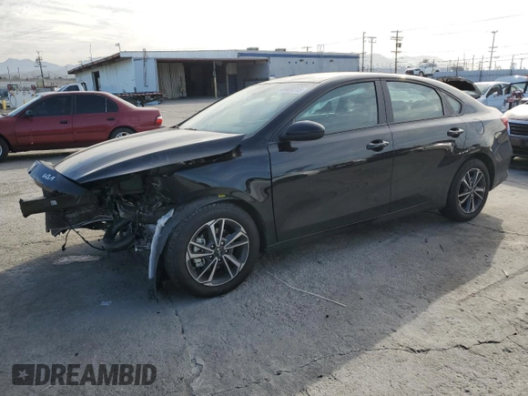 2024 Kia Forte LX with VIN 3KPF24AD0RE714695, listed as a Copart auction lot 49469215 with 16,086 mi miles and Salvage Title. Bid and sale history available at carsss.com. Image 1.