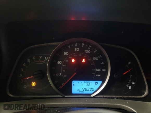 2014 Toyota RAV4 XLE with VIN 2T3RFREV8EW222027, listed as a Copart auction lot 49279185 with 128,900 mi miles and Salvage Title. Bid and sale history available at DreamBid. Image 9.