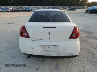 2006 Pontiac G6 with VIN 1G2ZF55BX64188013, listed as a Copart auction lot 46570665 with 202,660 mi miles and Non repairable. Bid and sale history available at DreamBid. Image 6.