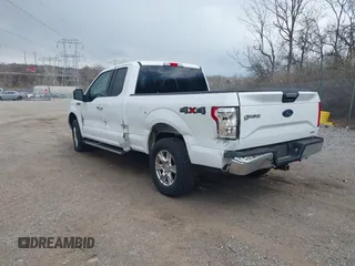 2015 Ford F-150 XLT with VIN 1FTFX1EFXFFC18381, listed as a IAAI auction lot 41886719 with 162,644 mi miles and . Bid and sale history available at DreamBid. Image 3.
