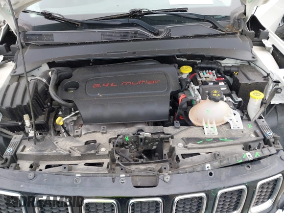2021 Jeep Compass Limited с VIN 3C4NJDCBXMT515300, выставлен на аукционе IAAI как лот 42290070 с пробегом 110 390 миль миль и . История ставок и продаж доступна на DreamBid. Изображение 10.