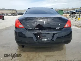 2008 Pontiac G6 GT with VIN 1G2ZH17N484150810, listed as a Copart auction lot 52237535 with 200,845 mi miles and Salvage title. Bid and sale history available at DreamBid. Image 6.