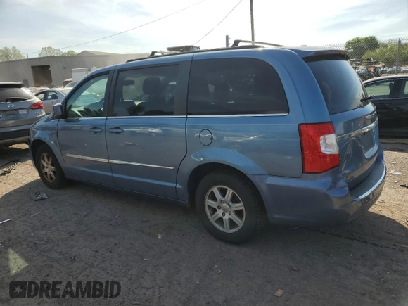 2012 Chrysler Town & Country Touring with VIN 2C4RC1BG5CR207489, listed as a Copart auction lot 56315545 with 190,143 mi miles and Salvage Title. Bid and sale history available at DreamBid. Image 2.