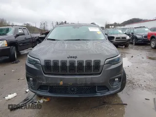 2022 Jeep Cherokee X with VIN 1C4PJMCX4ND525297, listed as a IAAI auction lot 41519912 with 42,691 mi miles. Bid and sale history available at carsss.com. Image 12.