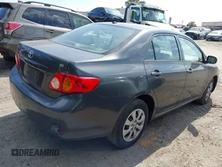 2010 Toyota Corolla with VIN 1NXBU4EE5AZ371315, listed as a IAAI auction lot 42159130 with 371,048 mi miles and . Bid and sale history available at carsss.com. Image 4.