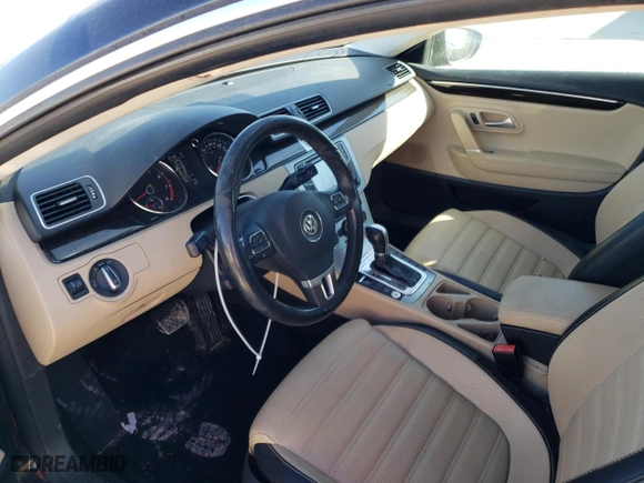 2017 Volkswagen CC 2.0T Sport with VIN WVWKP7AN1HE501016, listed as a Copart auction lot 37435033 with 88,991 mi miles. Bid and sale history available at carsss.com. Image 7.