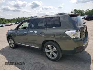2012 Toyota Highlander Limited with VIN 5TDDK3EH1CS157047, listed as a Copart auction lot 59481645 with 140,223 mi miles and Salvage title. Bid and sale history available at DreamBid. Image 2.