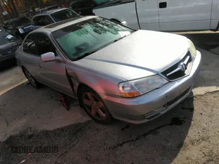 2003 Acura TL Type S with VIN 19UUA56803A063687, listed as a IAAI auction lot 40948361 with 143,710 mi miles. Bid and sale history available at carsss.com. Image 1.