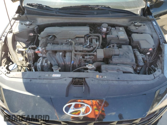 2023 Hyundai Elantra SEL z VIN KMHLM4AG6PU446978, wystawiony jako Copart lot #56301315 z przebiegiem 45 444 mil mil oraz Szkoda całkowita • Salvage title. Historia ofert i sprzedaży dostępna na DreamBid. Obrazek 11.