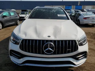 2021 Mercedes-Benz GLC with VIN W1N0G6EB1MF958567, listed as a Copart auction lot 70996834 with 29,935 mi miles and Clean Title. Bid and sale history available at carsss.com. Image 5.