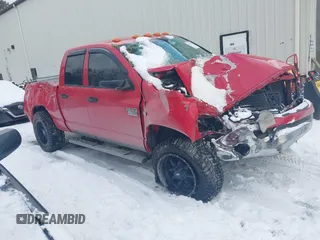 2007 Dodge 2500 SLT z VIN 1D7KS28D57J536040, wystawiony jako IAAI lot #41519226 z przebiegiem 109 034 mil mil oraz . Historia ofert i sprzedaży dostępna na DreamBid. Obrazek 1.