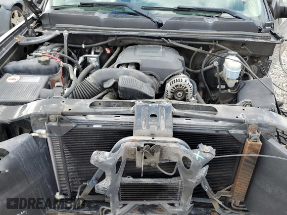 2011 Chevrolet Silverado 1500 LT with VIN 1GCRCSEA3BZ176258, listed as a Copart auction lot 79695524 with 116,451 mi miles and Salvage Title. Bid and sale history available at DreamBid. Image 11.