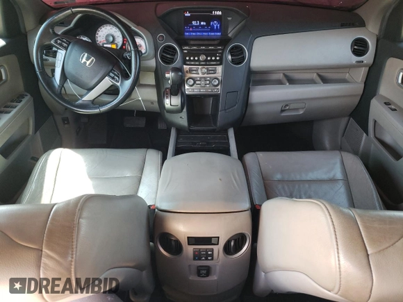 2012 Honda Pilot EX-L with VIN 5FNYF3H58CB013538, listed as a Copart auction lot 52168365 with 166,148 mi miles and Clean Title. Bid and sale history available at DreamBid. Image 8.