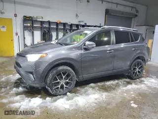 2018 Toyota RAV4 SE with VIN JTMJFREV5JJ210827, listed as a Copart auction lot 45772895 with 125,526 mi miles and Salvage Title. Bid and sale history available at carsss.com. Image 1.