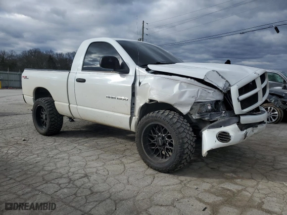 2005 Dodge Ram 1500 SLT with VIN 1D7HU16N85J637273, listed as a Copart auction lot 87178724 with 109,682 mi miles and Clean Title. Bid and sale history available at carsss.com. Image 4.