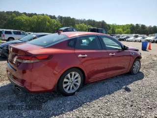 2018 Kia Optima LX with VIN 5XXGT4L35JG225436, listed as a Copart auction lot 52165275 with 11,529 mi miles and Salvage Title. Bid and sale history available at carsss.com. Image 3.