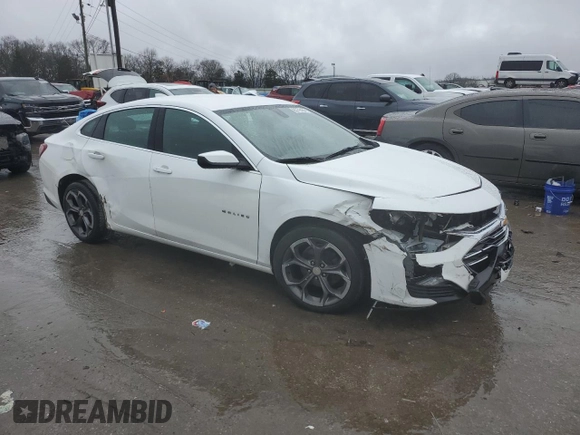 2022 Chevrolet Malibu LT with VIN 1G1ZD5ST4NF119540, listed as a Copart auction lot 85776184 with 75,966 mi miles and Clean Title. Bid and sale history available at DreamBid. Image 4.