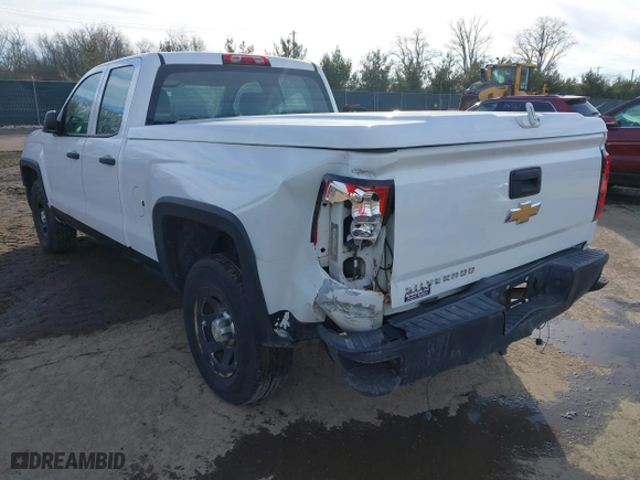 2014 Chevrolet Silverado 1500 Work Truck with VIN 1GCRCPEH1EZ128773, listed as a IAAI auction lot 41429367 with 136,459 mi miles. Bid and sale history available at carsss.com. Image 6.